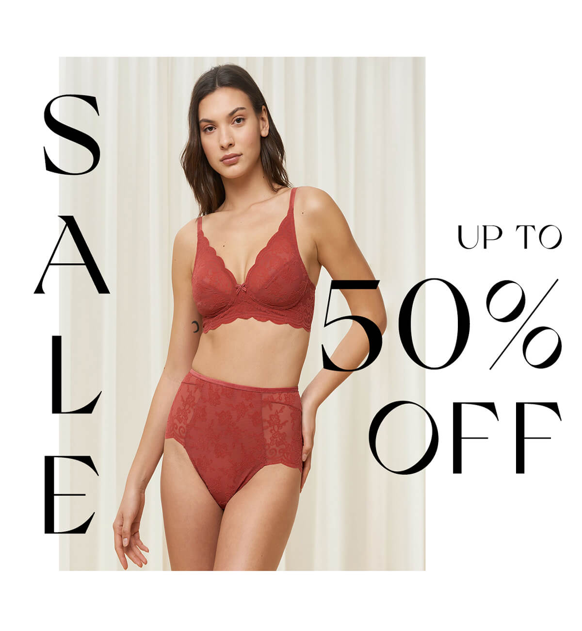 SALE UP TO 50% OFF on selected styles