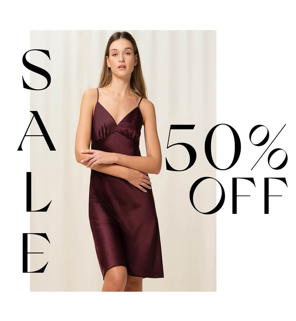 SALE UP TO 50% OFF on selected styles