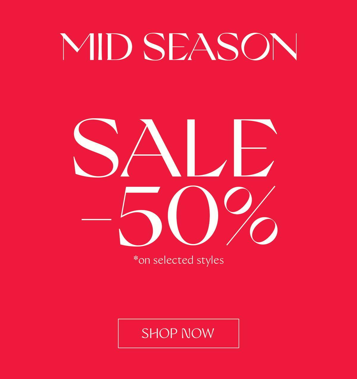 Mid Season Sale